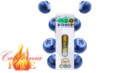 CBD Vape Cartridge - Blueberry CBD Vape by California-Fire