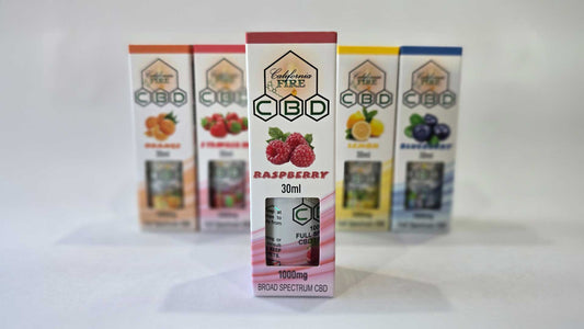 1000mg Broad-Spectrum Raspberry Tincture by California-Fire, CBD, Broad Spectrum CBD, 1000mg CBD, feel better, play better, hemp plant, muscles or joints pain relief, 